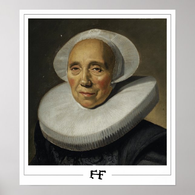 Póster Frans Hals Zedign Art Poster #164 (Frente)