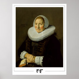 Póster Frans Hals Zedign Art Poster #228