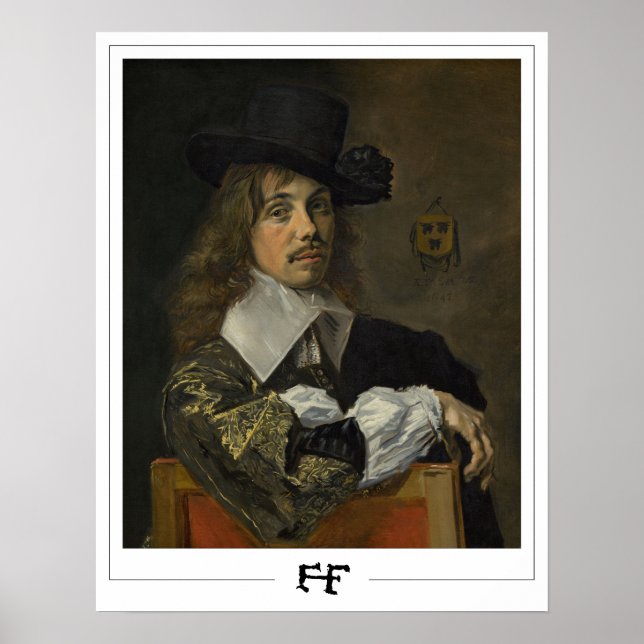 Póster Frans Hals Zedign Art Poster #23 (Frente)