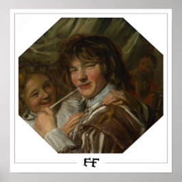 Póster Frans Hals Zedign Art Poster #243