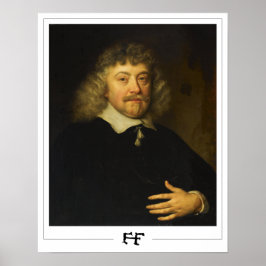 Póster Frans Hals Zedign Art Poster #247
