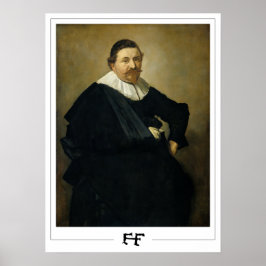 Póster Frans Hals Zedign Art Poster #248
