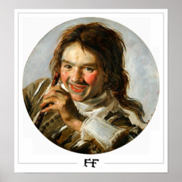 Póster Frans Hals Zedign Art Poster #262