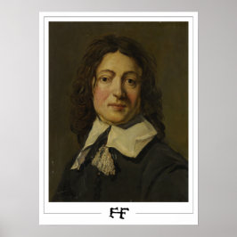 Póster Frans Hals Zedign Art Poster #265