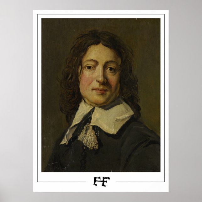 Póster Frans Hals Zedign Art Poster #265 (Frente)