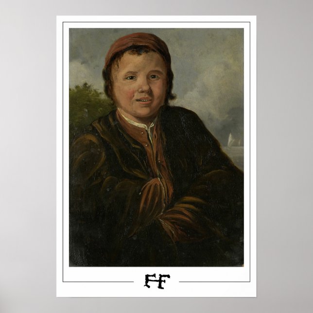 Póster Frans Hals Zedign Art Poster #268 (Frente)