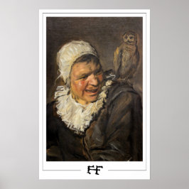 Póster Frans Hals Zedign Art Poster #271