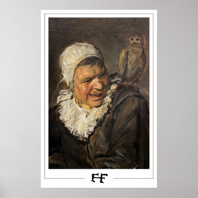 Póster Frans Hals Zedign Art Poster #271 (Frente)