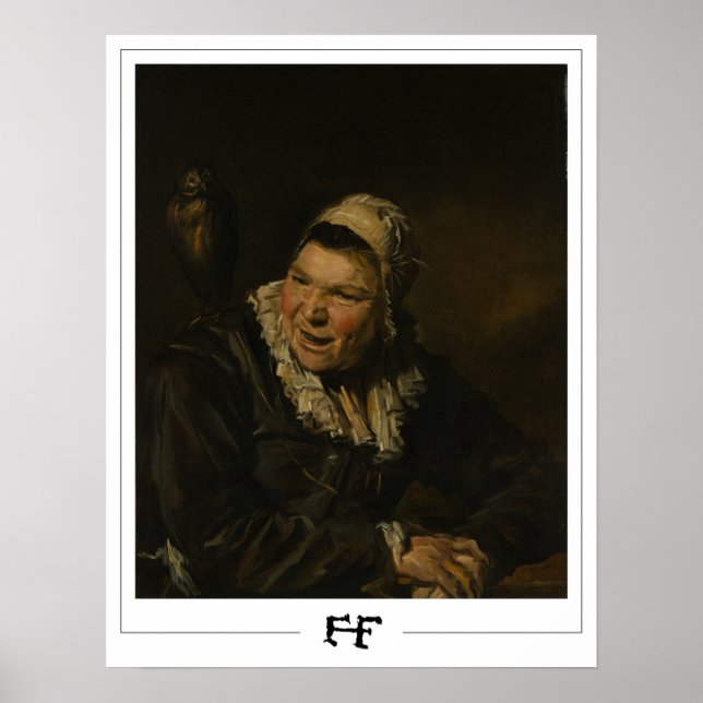Póster Frans Hals Zedign Art Poster #282 (Frente)