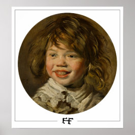 Póster Frans Hals Zedign Art Poster #284