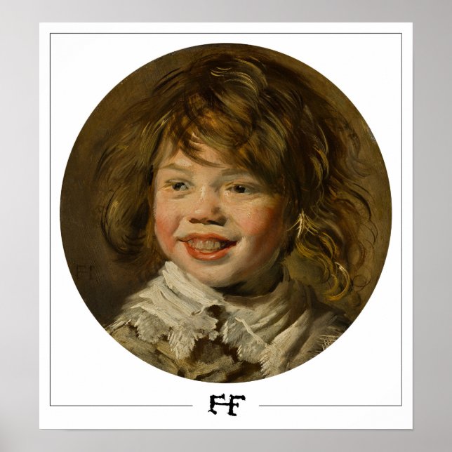 Póster Frans Hals Zedign Art Poster #284 (Frente)