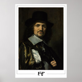 Póster Frans Hals Zedign Art Poster #293