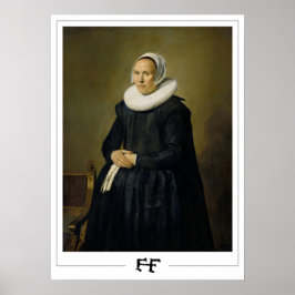 Póster Frans Hals Zedign Art Poster #303