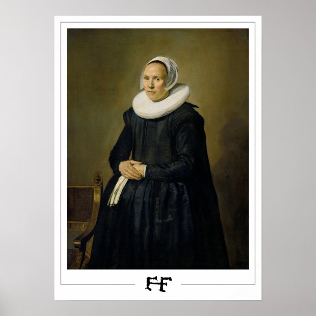 Póster Frans Hals Zedign Art Poster #303 (Frente)