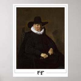 Póster Frans Hals Zedign Art Poster #307