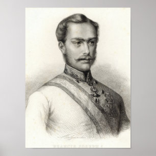 Póster Franz José I, Emperador de Austria