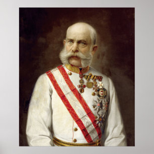 Póster Franz Joseph I