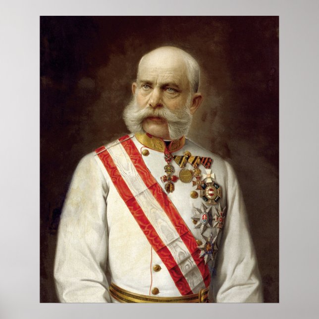 Póster Franz Joseph I (Frente)