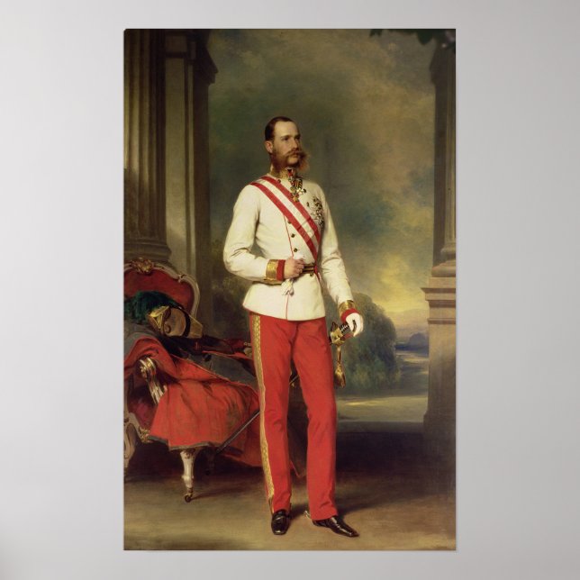 Póster Franz Joseph I, Emperador de Austria 2 (Frente)