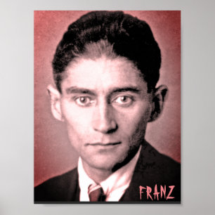 Póster Franz Kafka
