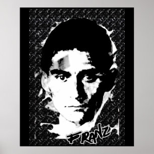 Póster Franz Kafka