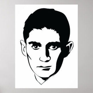Póster Franz Kafka Poster