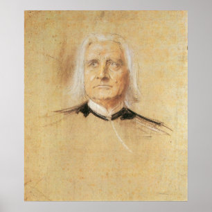 Póster Franz Liszt