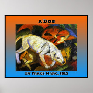 Póster Franz Marc