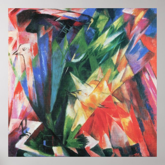Póster Franz Marc Art (Frente)