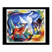 Franz Marc, Los Primeros Animales,