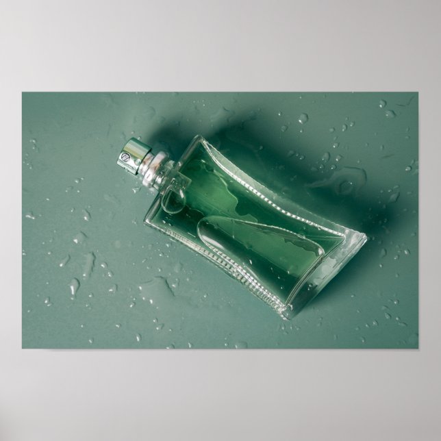 Póster Frasco de perfume de moda (Frente)