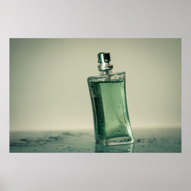 Póster Frasco de perfume de moda (Frente)