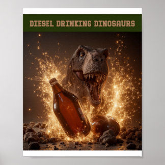 Póster Frascos De Cerveza
