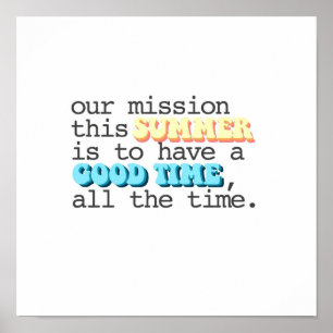 Póster frase de bancos exteriores