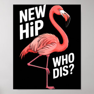 Póster Frase de humor de rodilla recuperación cirugía ree