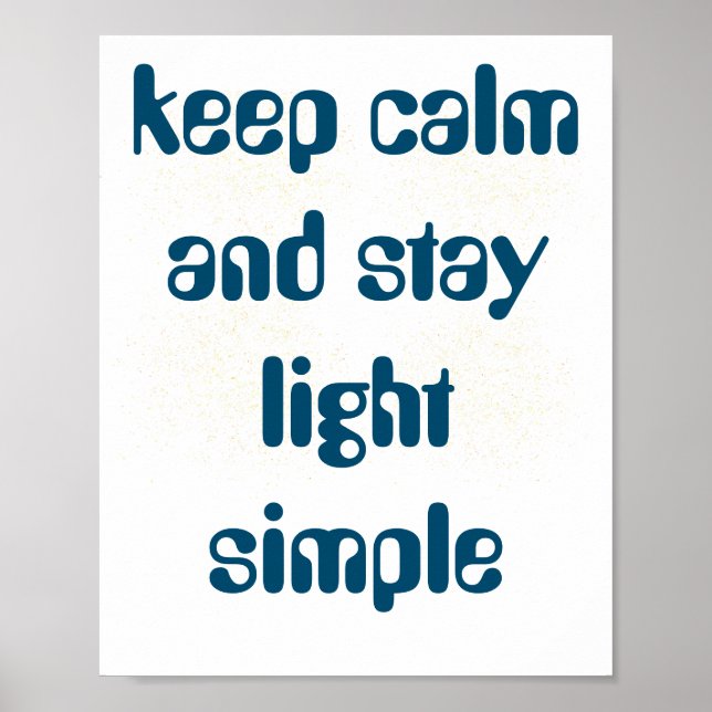 Póster frase inspiradora (Frente)