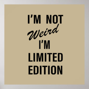 Póster frases sarcásticas divertidas