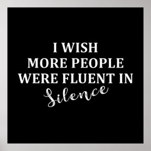 Póster frases sarcásticas divertidas