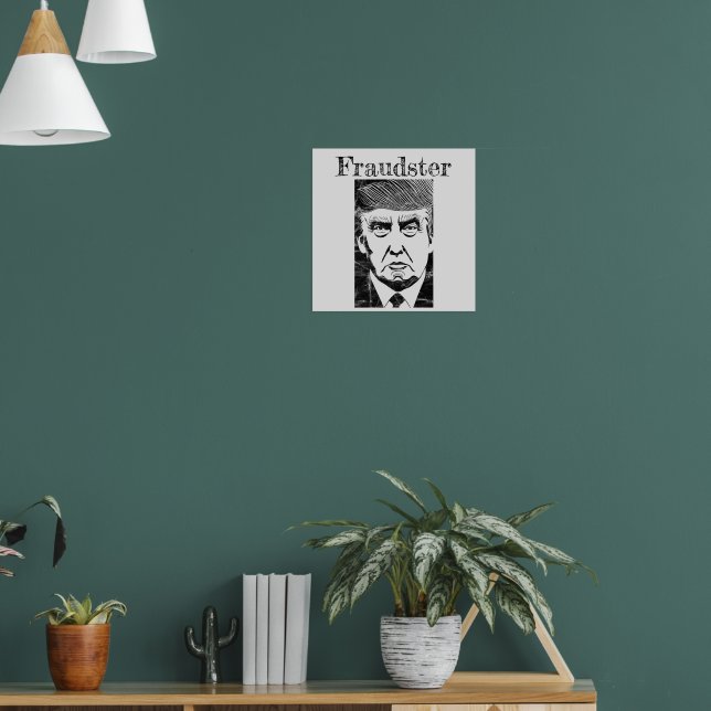 Póster Fraudster Poster (Salón 1)