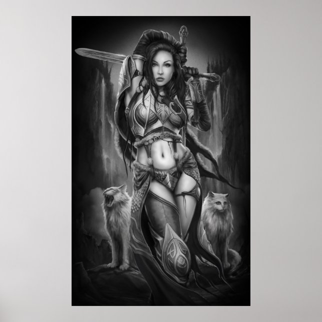 Póster Fraya (Frente)