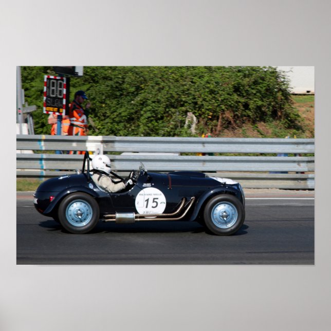 Póster Frazer Nash Le Mans Replica Le Mans Classic (Frente)