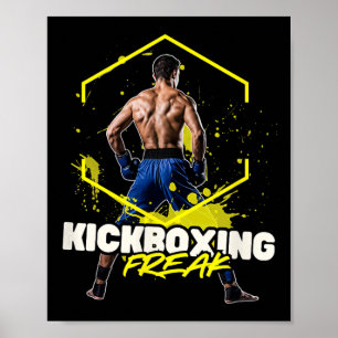 Póster Freak de Kickboxing
