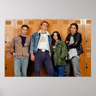 Póster Freaks y Geeks