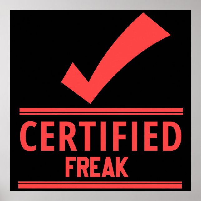 Póster Freaky (Frente)