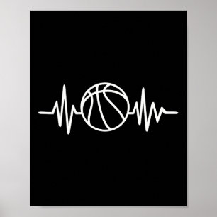 Póster Frecuencia de baloncesto