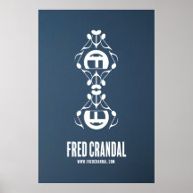 Fred Crandal Poster Oficial
