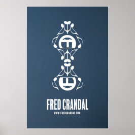 Póster Fred Crandal Poster Oficial