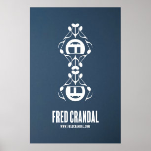 Póster Fred Crandal Poster Oficial