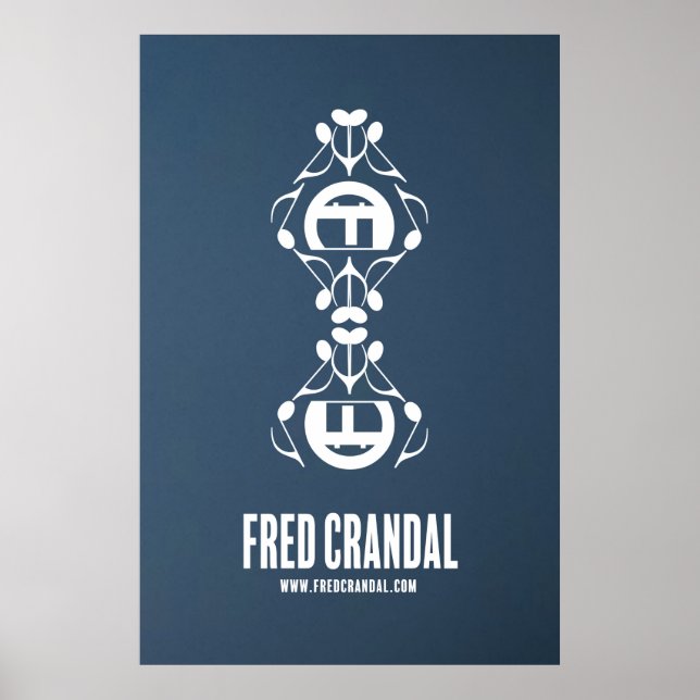 Póster Fred Crandal Poster Oficial (Frente)