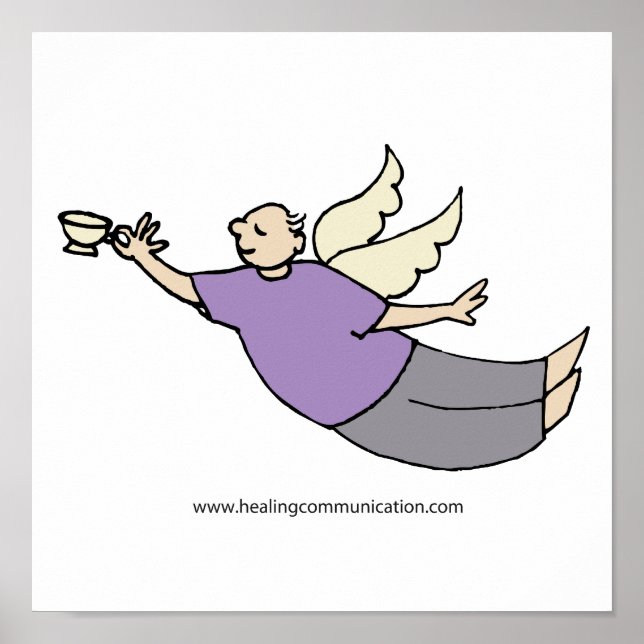 Póster Fred ha ascendido (Frente)